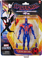 Spider-Man Retro Marvel Legends Spider-Man 2099 Action Figure - Blue Unlimited Toys & Collectibles