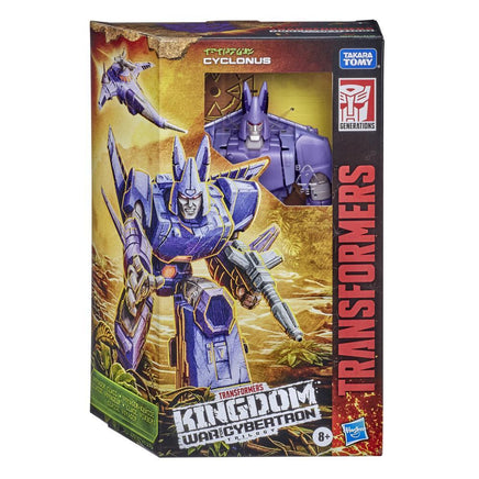 Transformers War for Cybertron Kingdom Cyclonus - blueUtoys